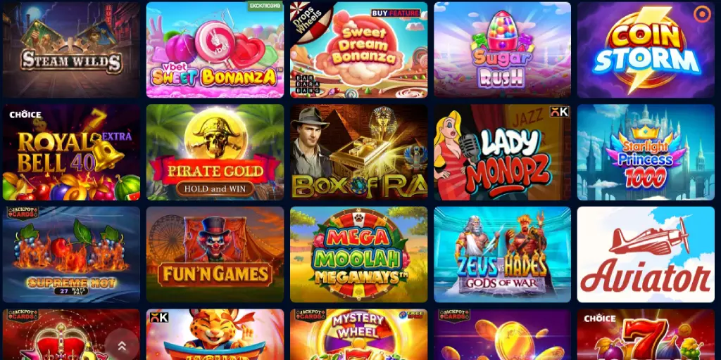 Vbet UA - асортимент ігор, слоти, рулетка, блекджек та live-ігри